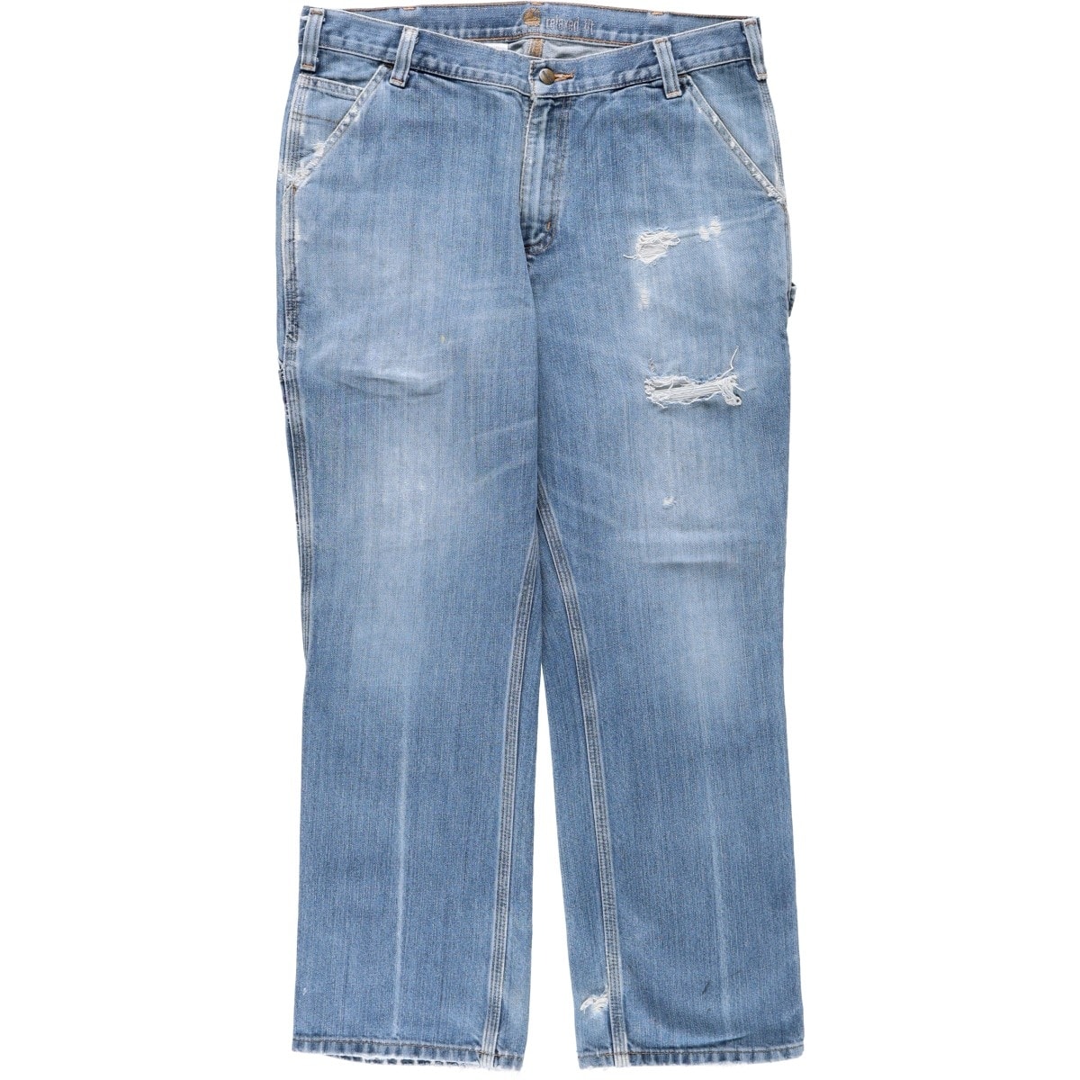 古着 カーハート Carhartt RELAXED FIT デニムペインターパンツ メンズw35相当/eaa665954