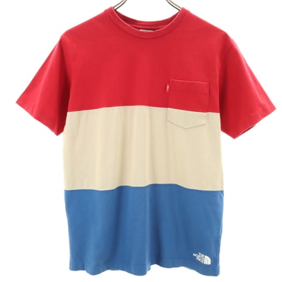THE NORTH FACE ノースフェイス 半袖 Tシャツ M NT31212 ポケT アウトドア