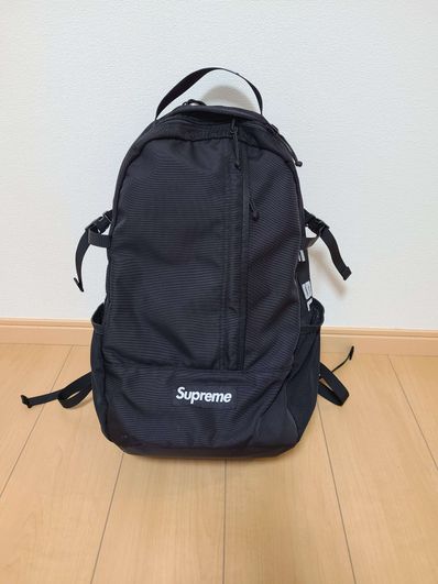 Supreme 18SS Backpack "Black"