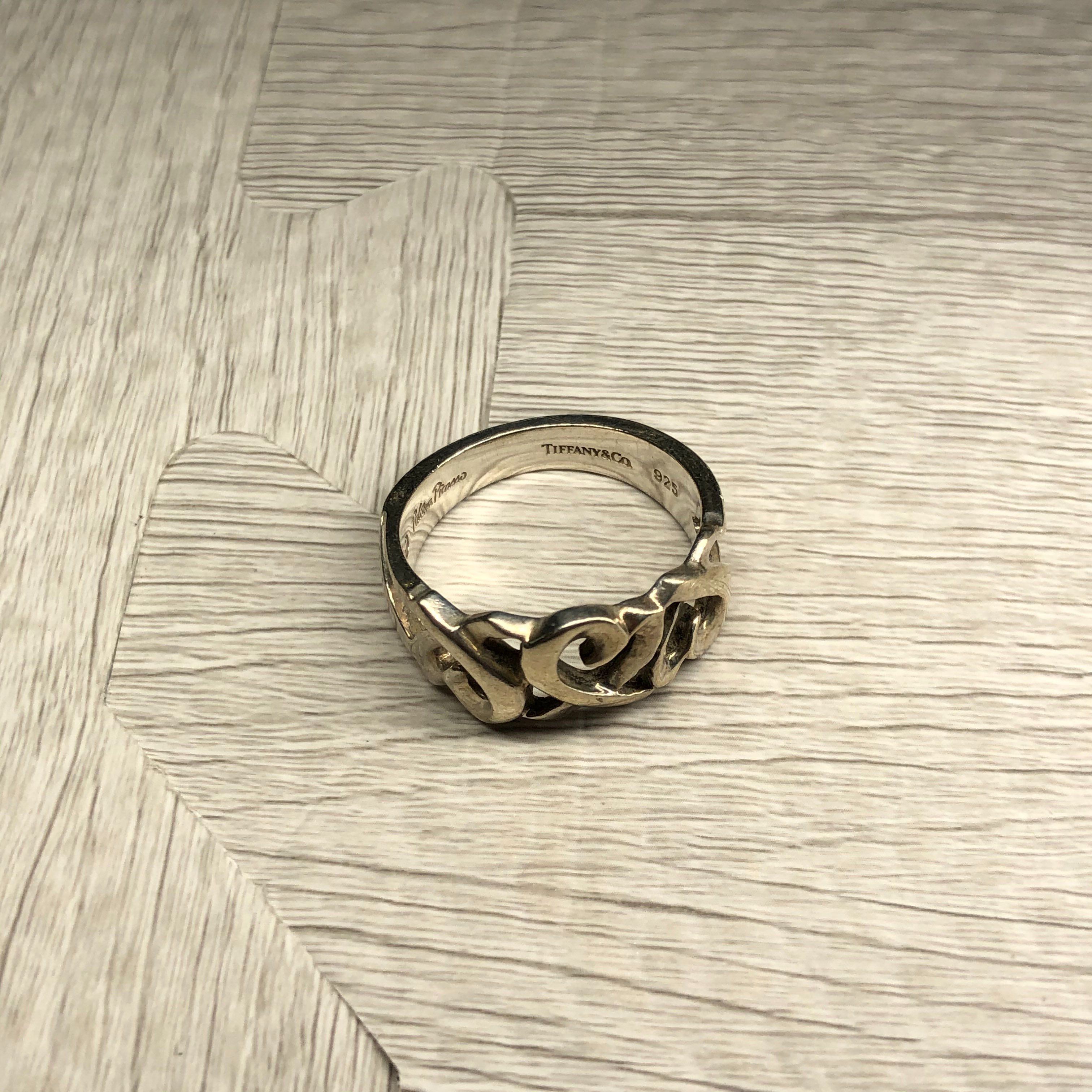 ティファニー リング