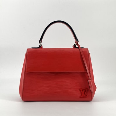 LOUIS VUITTON(ルイ・ヴィトン) クリュニーBB エピレザー 2way M41337 ハンドバッグ レッド