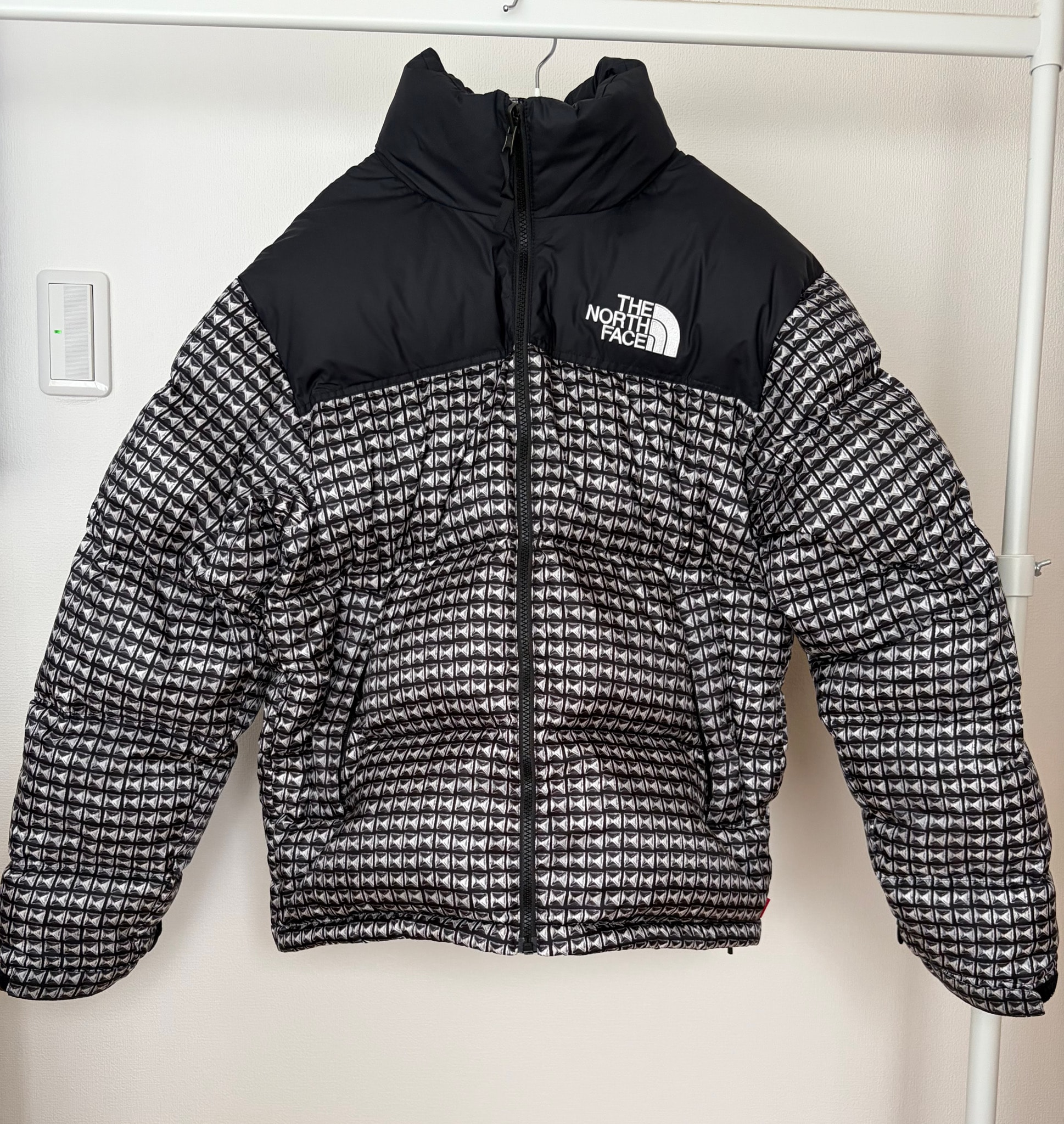 Supreme x The North Face Studded Nuptse Jacket "Black"