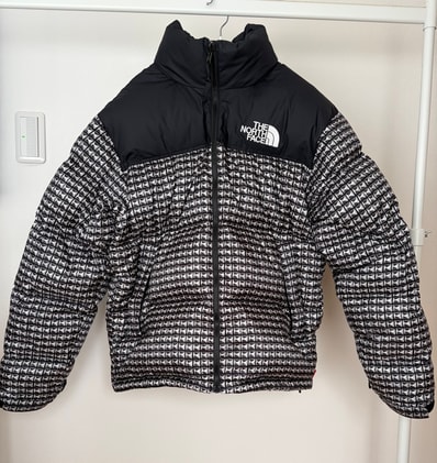 Supreme x The North Face Studded Nuptse Jacket "Black"