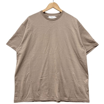 GRAPHPAPER グラフペーパー GM261-70351 26SS Tri Spun Cotton S/S Oversized Tee 半袖Tシャツ 55078