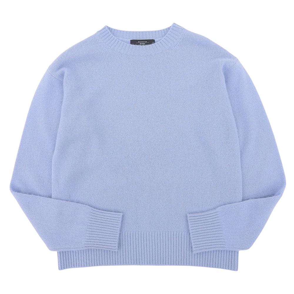 マックスマーラウィークエンド 美品 カシミヤニット トップス レディース ブルー M 53660523 M