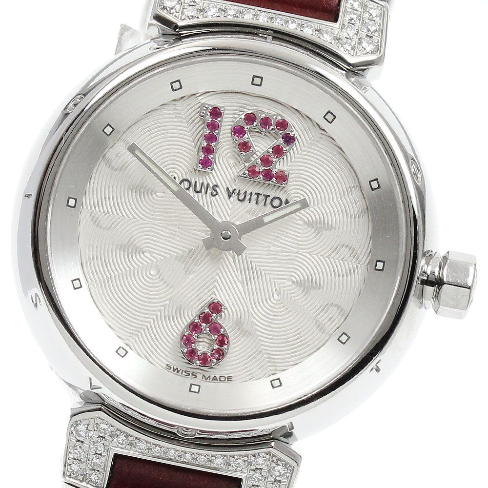 ☆良品 ルイ・ヴィトン タンブール Q1214 レディース 【中古】