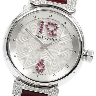 ☆良品 ルイ・ヴィトン タンブール Q1214 レディース 【中古】