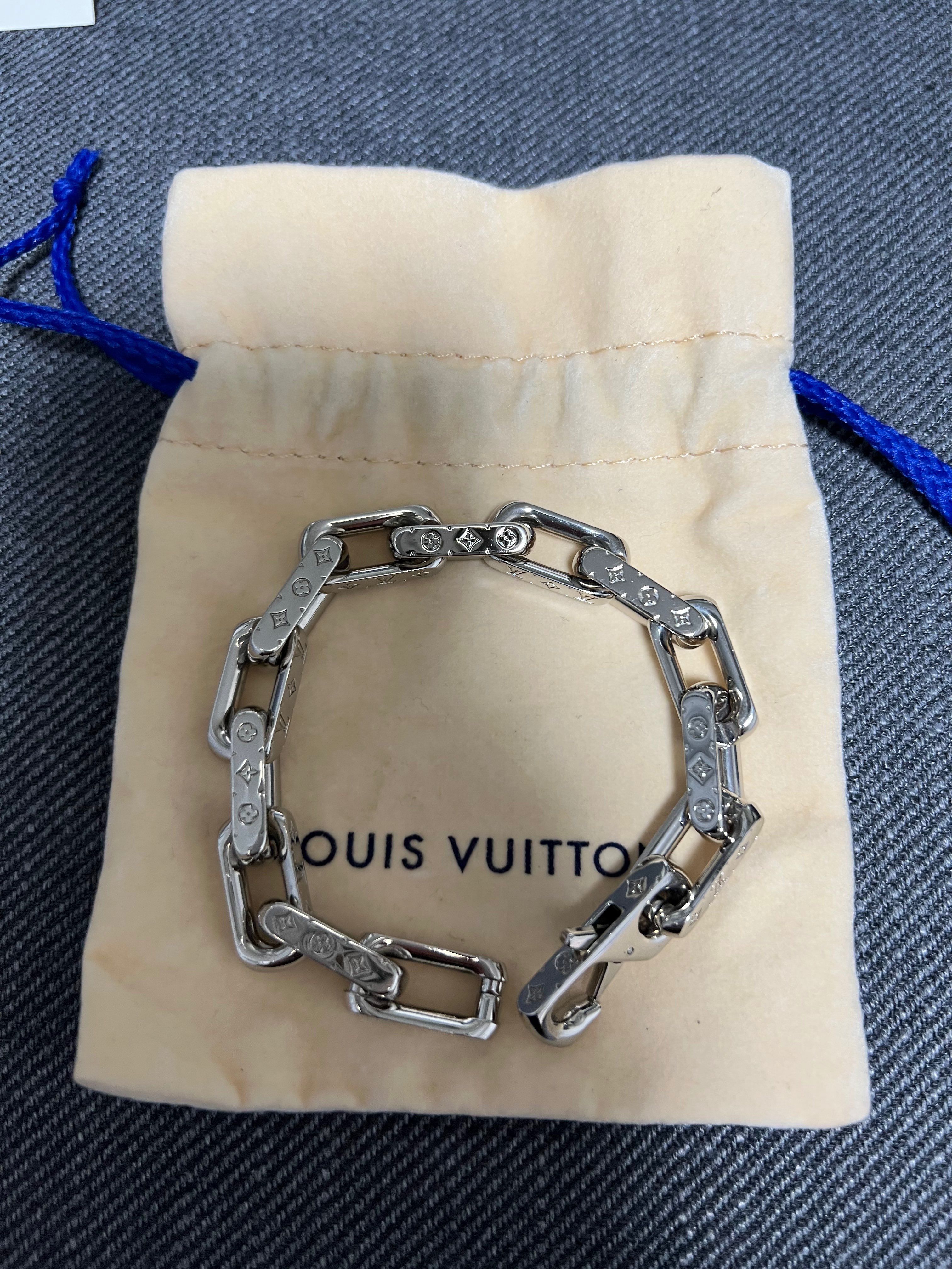 Louis Vuitton Monogram Chain Bracelet