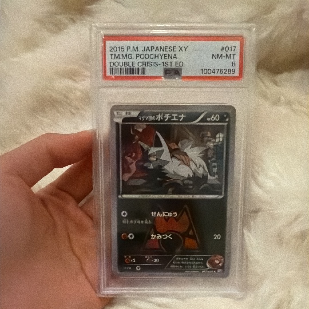 PSA10】マグマ団のポチエナ C :1ED [CP1 017/034](コンセプトパック
