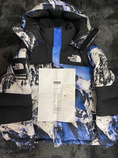 Supreme x The North Face Mountain Baltoro Jacket "Blue"