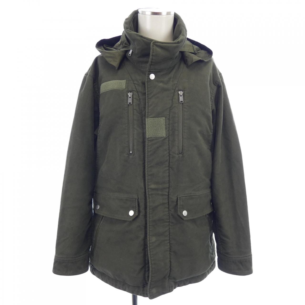 nonnative Student Blouson Sheep Leather With Gore-Tex Windstopper