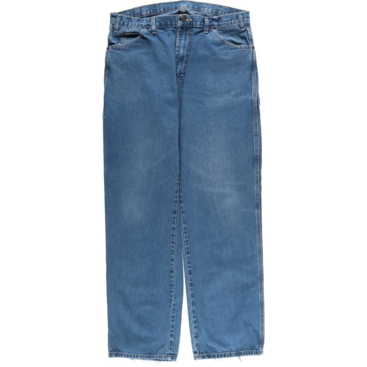 古着 ディッキーズ Dickies デニムペインターパンツ メンズw37相当/eaa616640