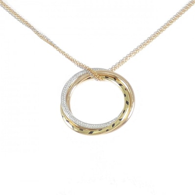 カルティエ トリニティ エクストララージ ネックレス