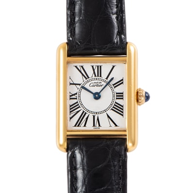 Cartier カルティエ マストタンクSM オパラン W1005554 GP【中古】