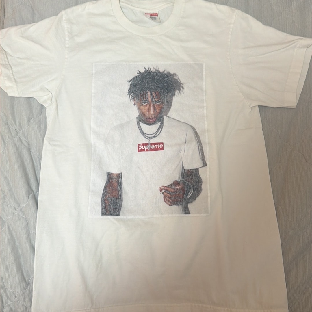 Supreme NBA Youngboy Tee "White"