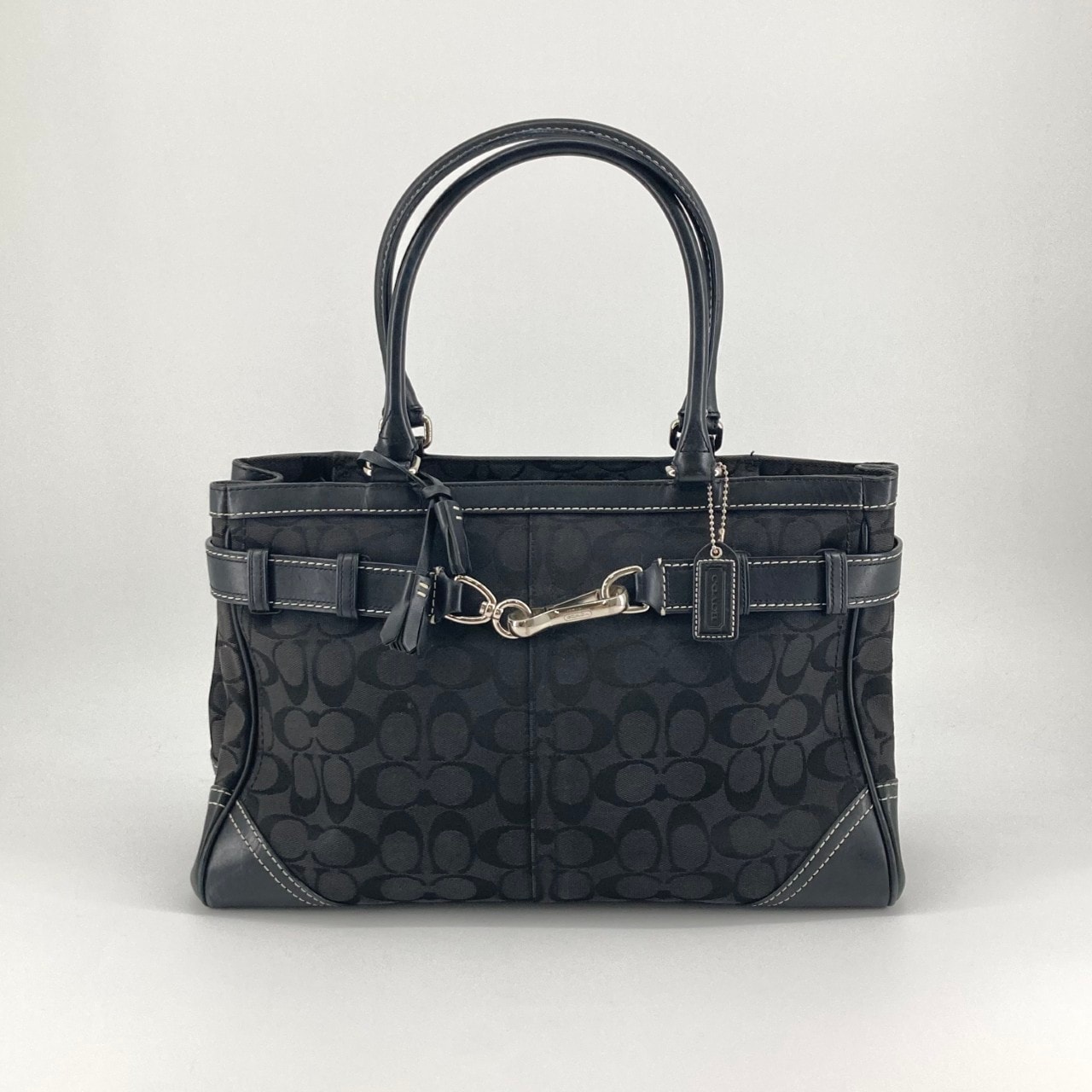 B (目立った傷や汚れなし)】COACH（コーチ） 8K07 トートバッグ