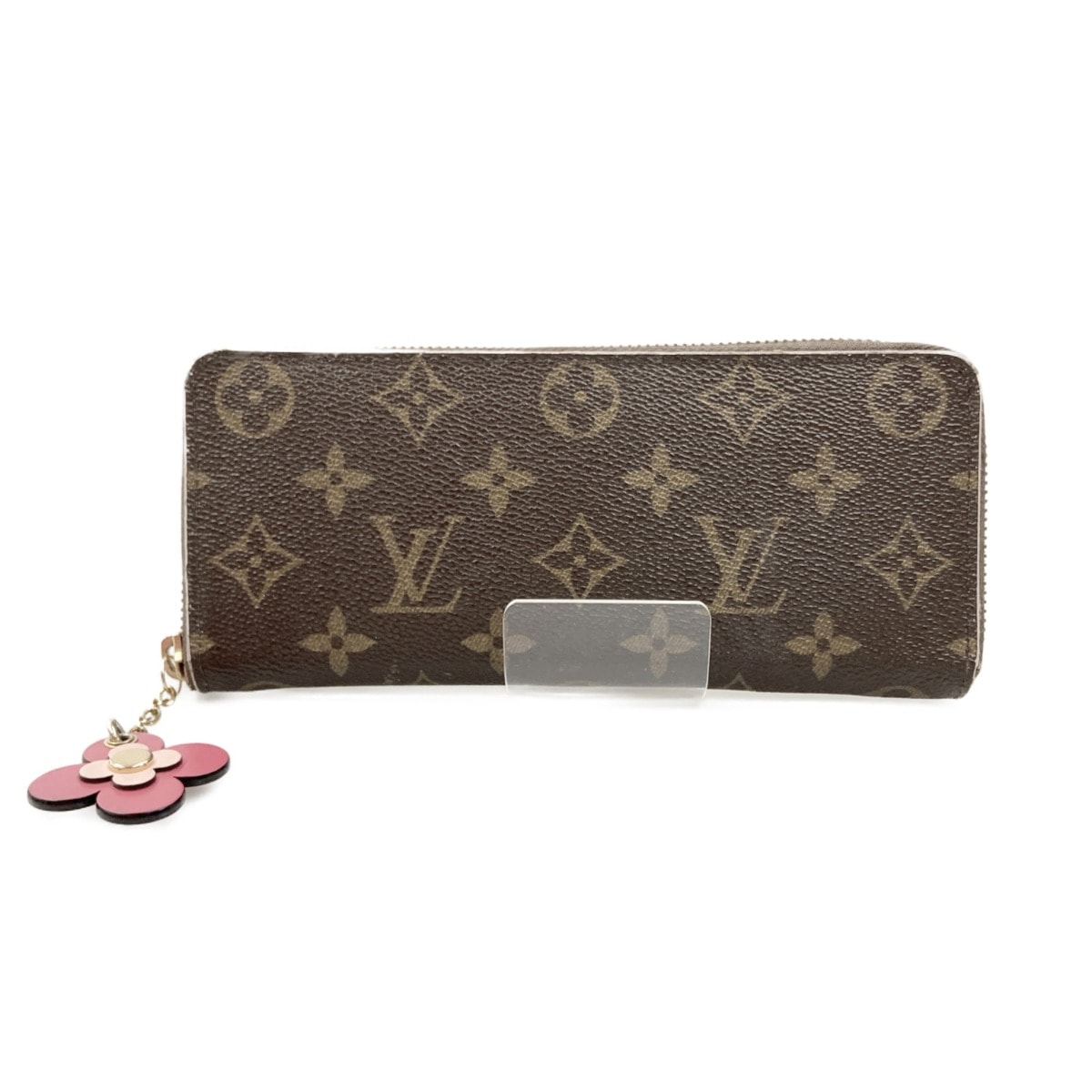 〇〇LOUIS VUITTON ルイヴィトン モノグラム ポルトフォイユ クレマンス ラウンドファスナー長財布 M60742 ブラウン