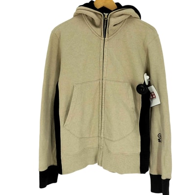 SPORTWEAR 2006AW イタリア製 Paul Harvey ポールハーヴェイ期 Denims ジップアップ パーカー【1142996886318】