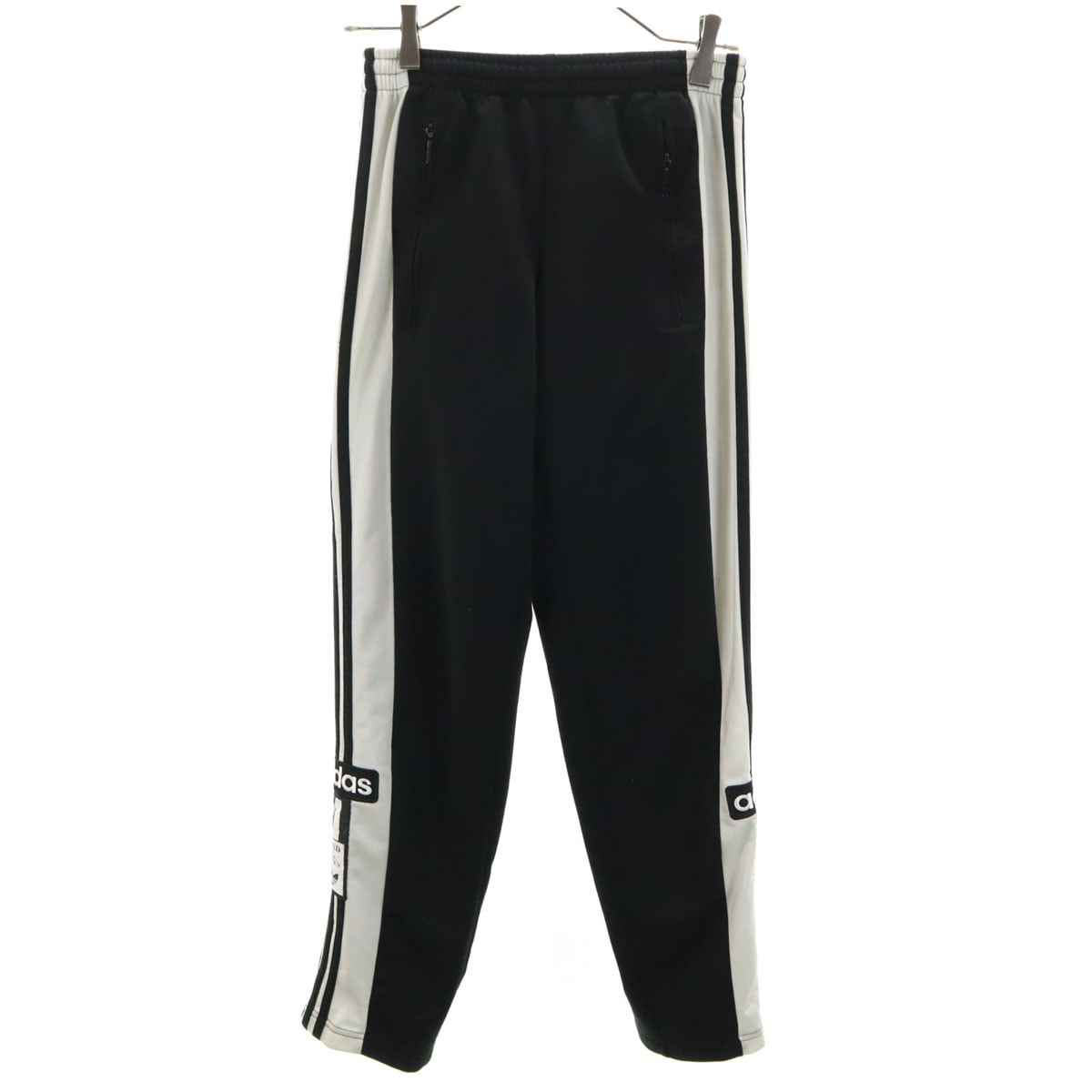 adidas アディダス ロングジャージパンツ XS ブラック系 3ライン