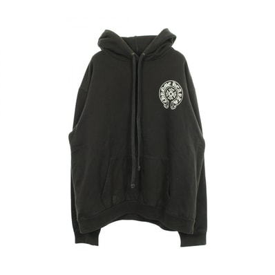 Chrome Hearts Los Angeles Exclusive Horseshoe Pullover Hoodie "Black"