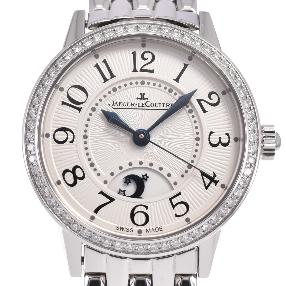 ジャガー・ルクルト JAEGER-LECOULTRE 346.8.56.S/Q3468121 ランデヴー 自動巻き レディース 美品 箱付き 腕時計 G#147262
