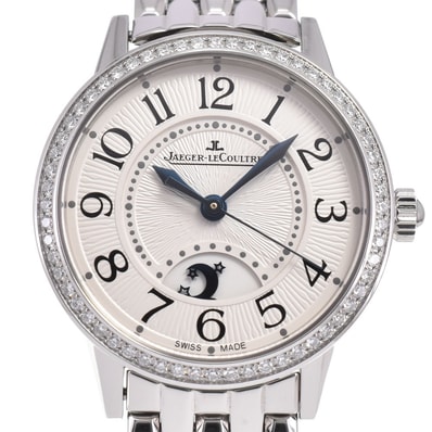 ジャガー・ルクルト JAEGER-LECOULTRE 346.8.56.S/Q3468121 ランデヴー 自動巻き レディース 美品 箱付き 腕時計 G#147262