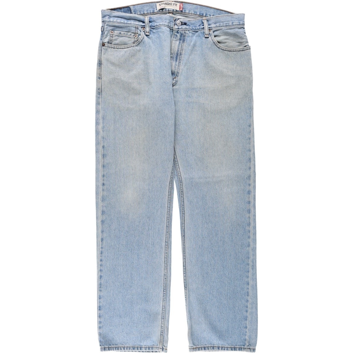 古着 リーバイス Levi's 505 STRAIGHT FIT テーパードデニムパンツ メンズw36相当/eaa666030