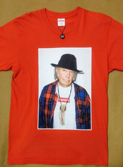 Supreme Neil Young Tee "Orange"