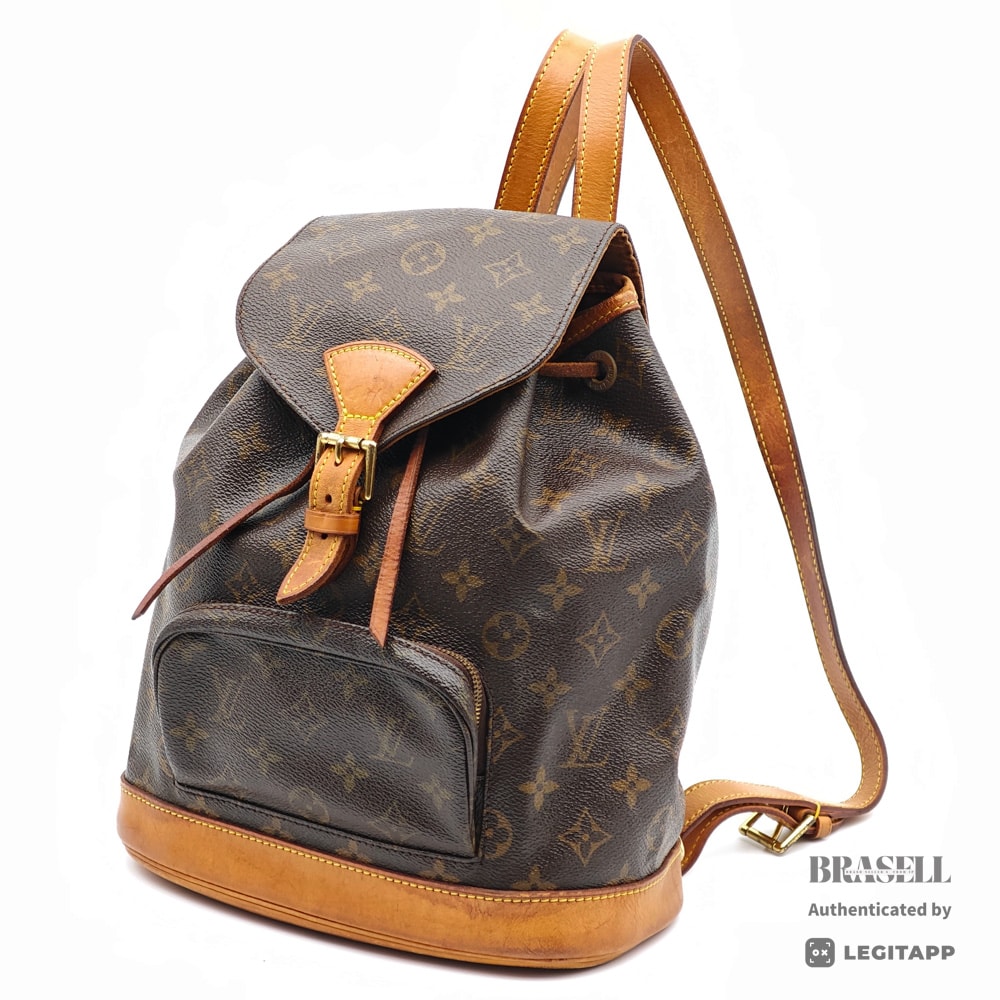 LOUIS VUITTON ルイ・ヴィトン モンスリMM モノグラム モンスリMM M51136 SP1917 リュック・デイパック Monogram Canvas Brown レディース