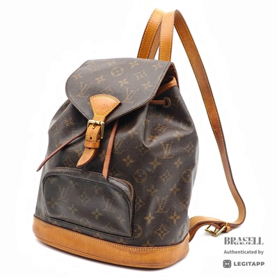 LOUIS VUITTON ルイ・ヴィトン モンスリMM モノグラム モンスリMM M51136 SP1917 リュック・デイパック Monogram Canvas Brown レディース