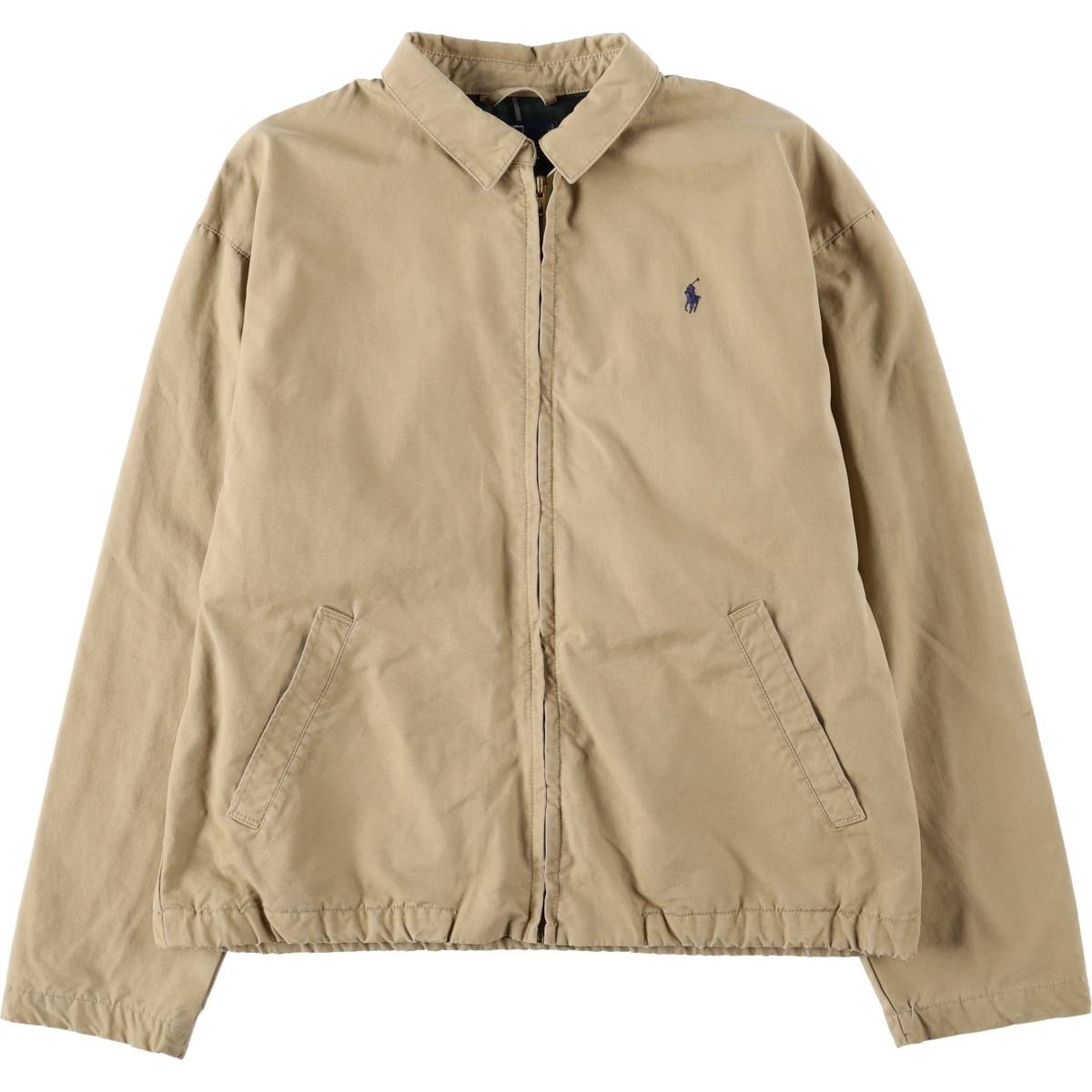 古着 ラルフローレン Ralph Lauren POLO by Ralph Lauren スイングトップ スポーツジャケット カナダ製 メンズM相当/eaa666765