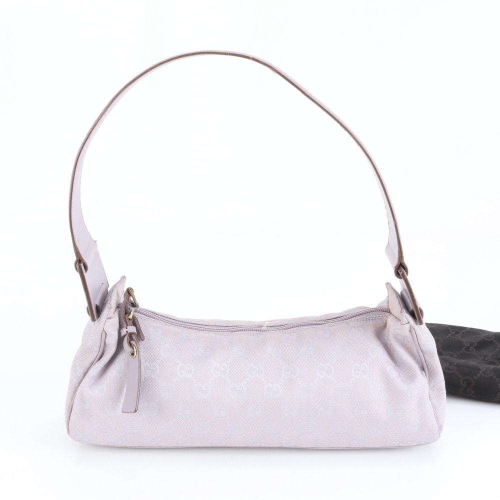 ■美品 グッチ GGキャンバス 92697 ショルダーバッグ