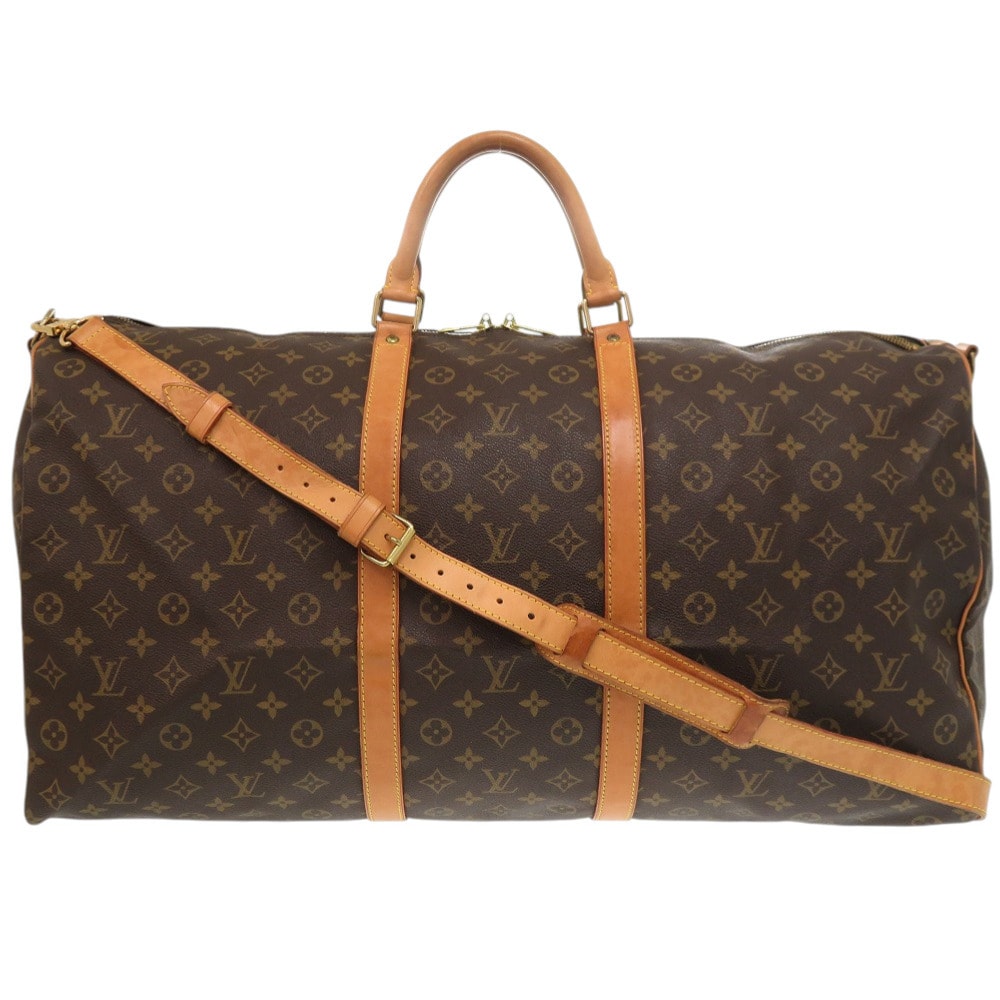 Louis Vuitton Monogram Keepall Bandouliere 60
