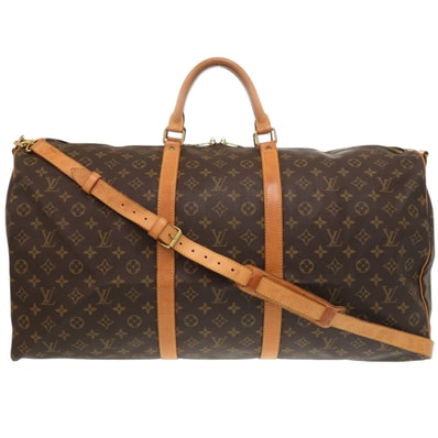Louis Vuitton Monogram Keepall Bandouliere 60