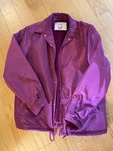 Supreme Champion Label Coaches Jacket "Purple"