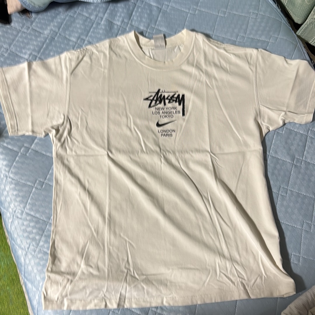 Nike x Stussy International T-Shirt "White"