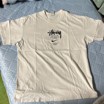 Nike x Stussy International T-Shirt "White"