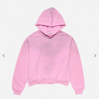 Acne Studios Logo Hoodie Sweater "Cotton Candy Pink"