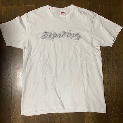 Supreme Smoke Tee "White"