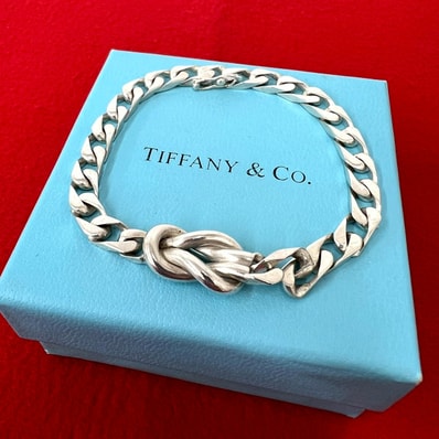 TIFFANY&Co. ティファニー センターノット ブレスレット シルバー925 ブレスレット シルバー
78198