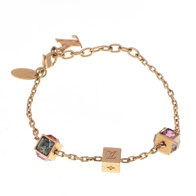 ルイ・ヴィトン LOUIS VUITTON M66828 ブラスレ・ギャンブル ブレスレット レディース S#140400