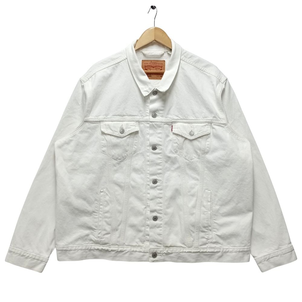 LEVIS リーバイス 品番 PC9-72334-0790 TYPE IIIトラッカージャケット ホワイト デニムジャケット 54724