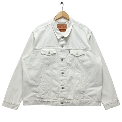 LEVIS リーバイス 品番 PC9-72334-0790 TYPE IIIトラッカージャケット ホワイト デニムジャケット 54724