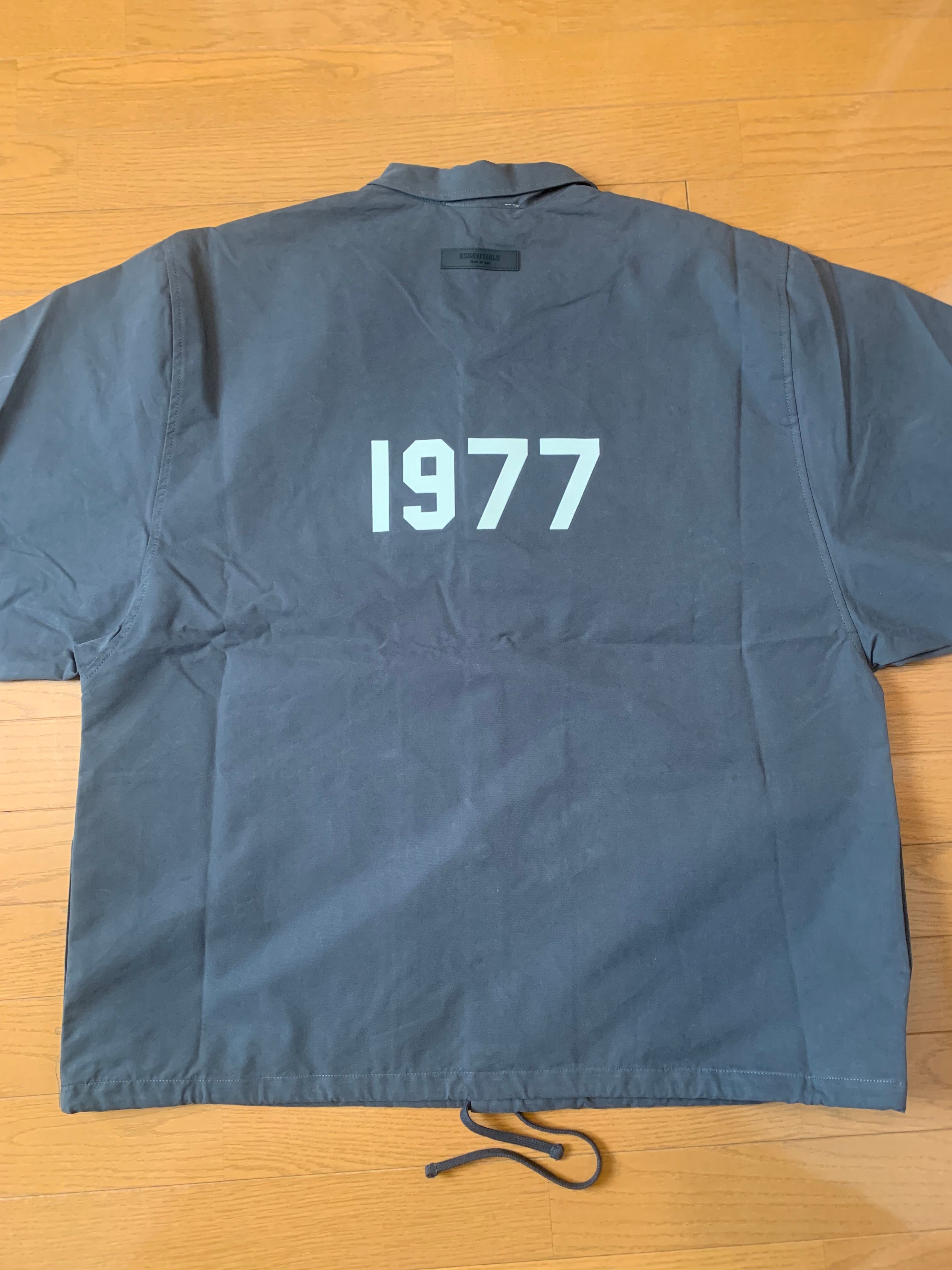 < ESSENTIALS> 1977 COACH JACKET