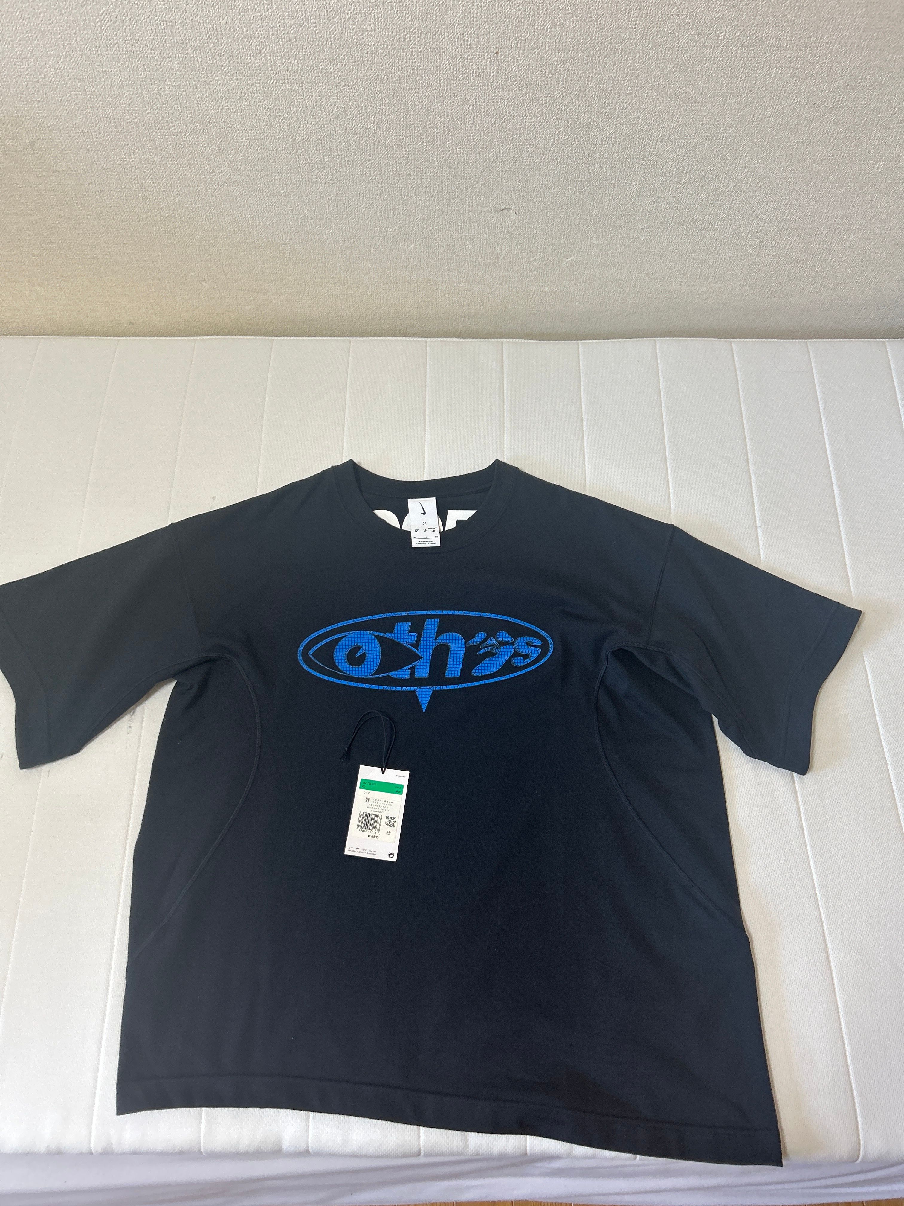 Nike x Off-White Men's T-shirt 005 "Black"