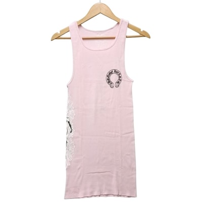 CHROME HEARTS クロムハーツ Deadly Doll デッドリードール タンクトップ 55623