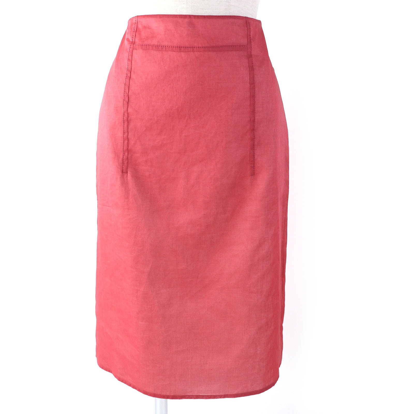 【ドンドン見直し】エルメス タイトスカート  H柄 34