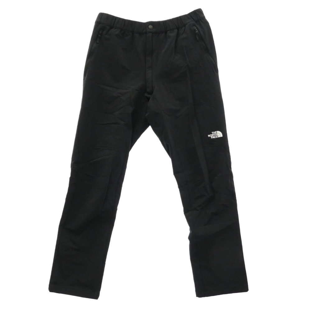 THE NORTH FACE ノースフェイス パンツ NB82501 Alpine Light Pant  アルパイン ライト パンツ ブラック系 ブラック系 L【中古】