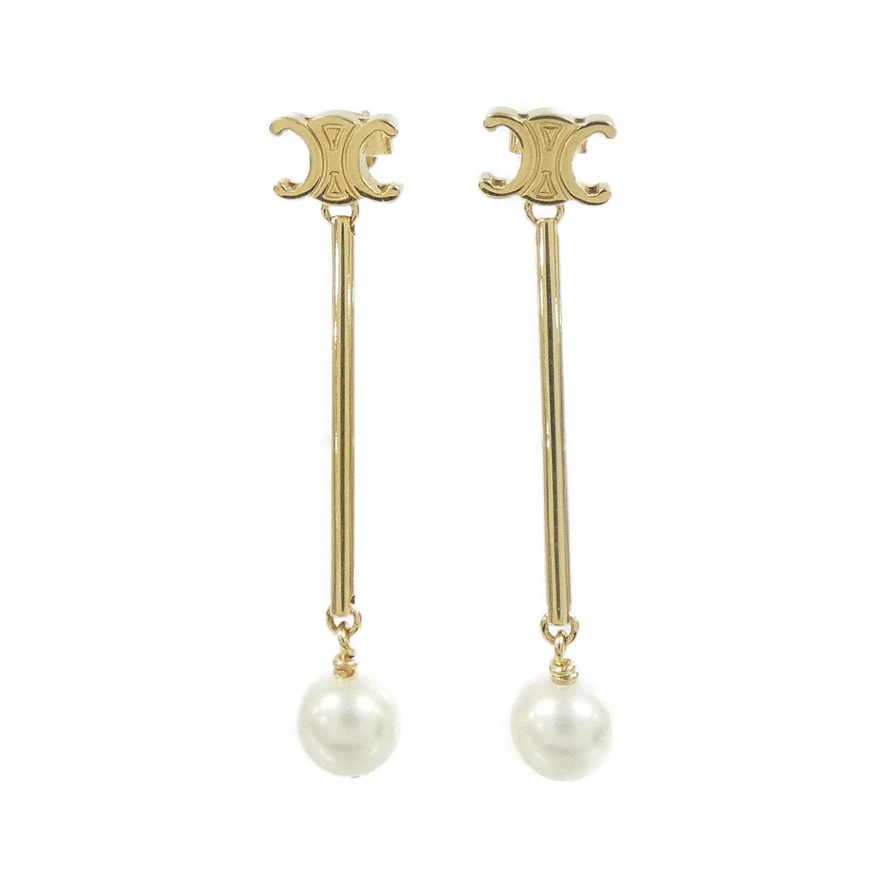 【新品】セリーヌ LE PERLES B102W6PRB ピアス