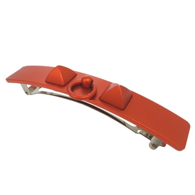 エルメス カプリス メドール 髪留め ヘアクリップ バレッタ